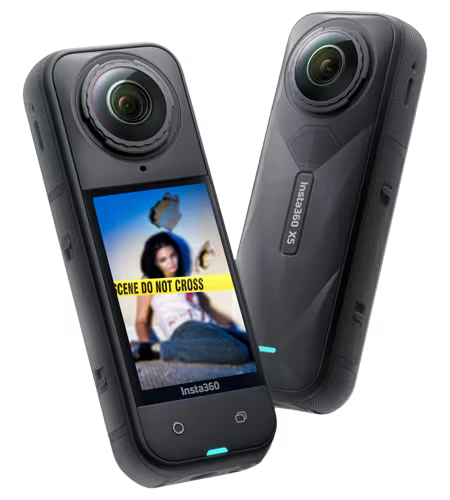 Insta360 X5 - Tactical 360 3D Camera